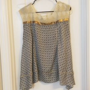 Floreat Anthropologie blouse